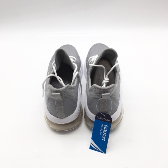 NAUTICA Women Fashion Sneaker Lace-Up Jogger Running Shoe Casual Walking Sneaker - Picture 4 of 7